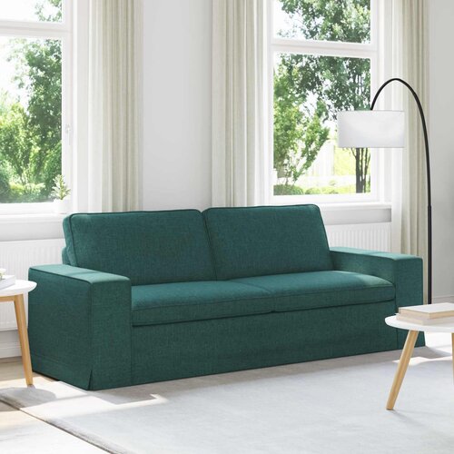 SOFA Tamnozelena 222 x 80 x 82 cm tkanina Cene