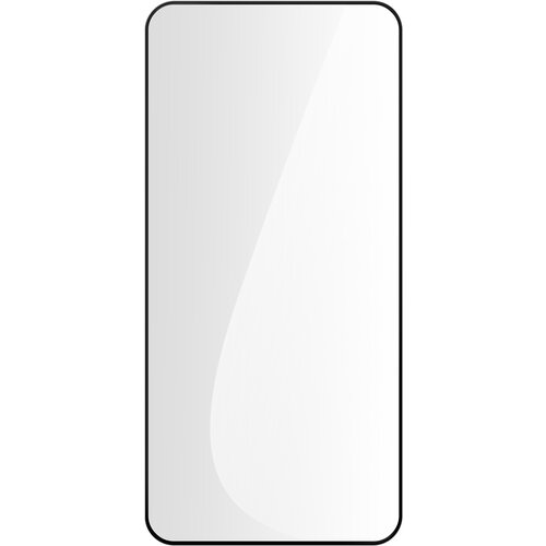 AVIZAR Izjemno odporno kaljeno steklo Samsung Galaxy S23 s trdoto 9H in 2,5D poševnimi robovi - crn obris, (20639158) Cene