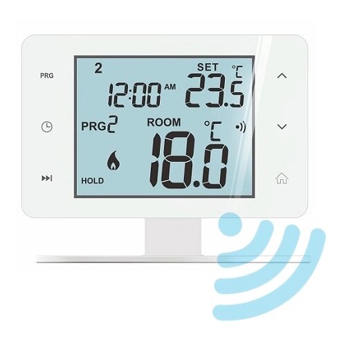 programski bežicni internet termostat uniTEC SQ10 net RF Cene