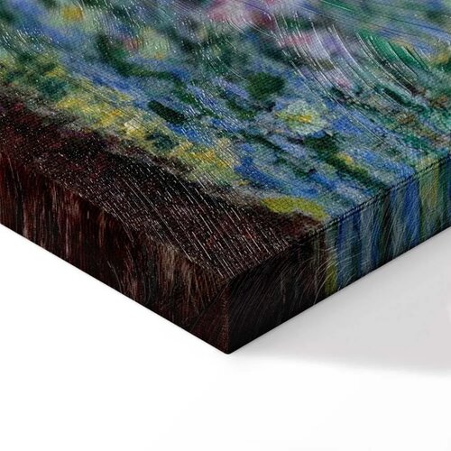  Slika - Claude Monet &amp;ndash; Footbridge in Giverny 40x40 Premium Print Slike