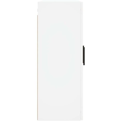 VidaXL Stenska omarica bela 69,5x34x90 cm Slike