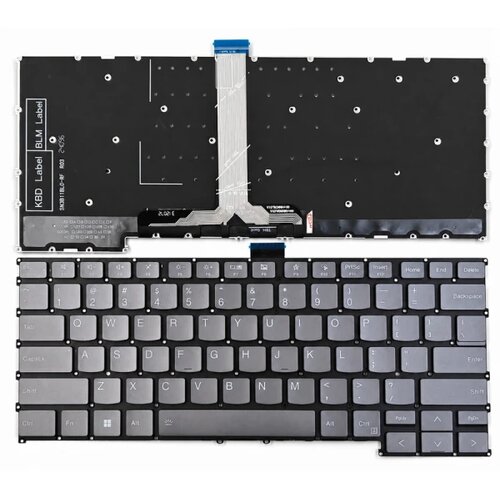Arzopa tastatura za laptop lenovo thinkbook 14 G6 14 G6 abp 14 G6 irl mali enter backlight Slike