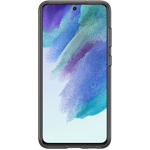 Samsung Originalni tanek trakasti ovitek Samsung za Galaxy S21 FE, temno siv Slike