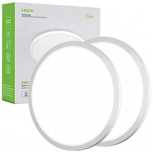 Lepro plafonjera okrogla 1500039, 29 cm, 24 W, 2400 lm Slike