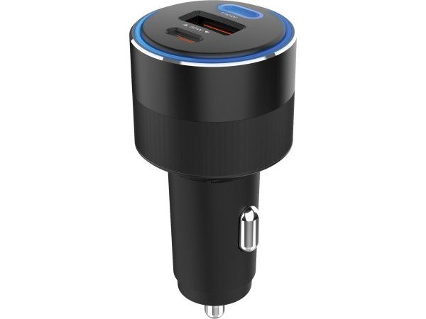Sandberg auto punjač 3 u 1 130W USB-C PD Cijene