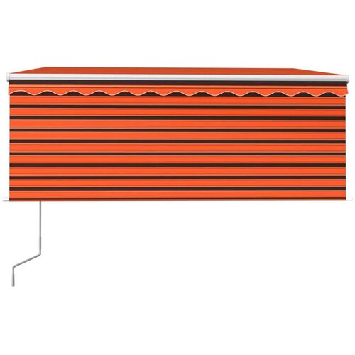  Automatska tenda s roletom 3 5 x 2 5 m narančasto-smeđa - &amp;Scaron;areni 3.5 x 2.5 m 1 Slike