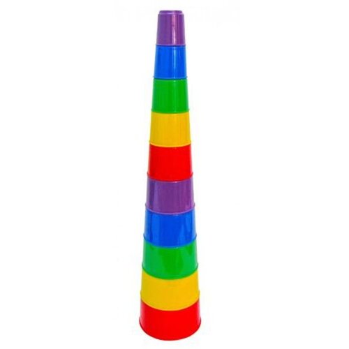  Zanimljiva piramida 10 el. 9x9x41cm ( 035110 ) Slike