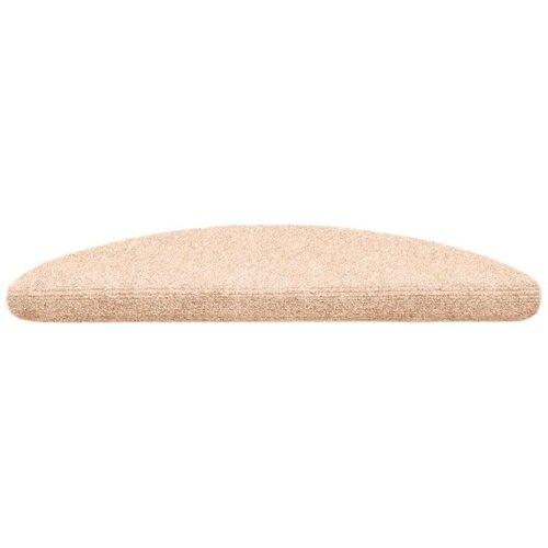 VidaXL samoljepljivi otirači za stepenice 5 kom smeđi 56x17x3 cm Slike