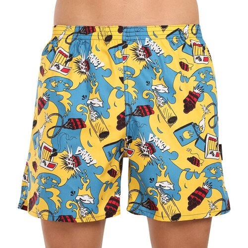 STYX Men&amp;#039;s Boxer Shorts with Pockets Explosion Slike