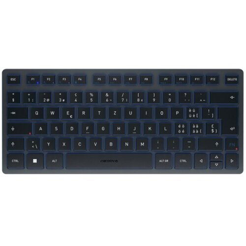Cherry KW 7100 MINI BT keyboard Universal Bluetooth QWERTZ Swiss Blue Cijene