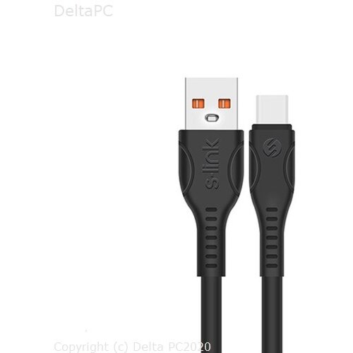  Type-C kabel SW-C795 1m 3A Crni Cene