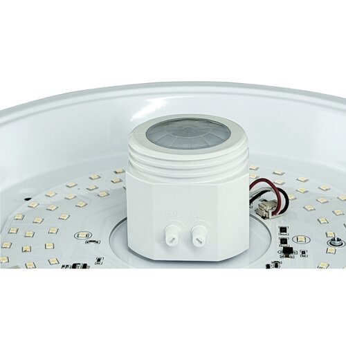  LED plafonska svetiljka sa senzorom i modulom za nuždu MANA LED/12W/230V 4000K Slike