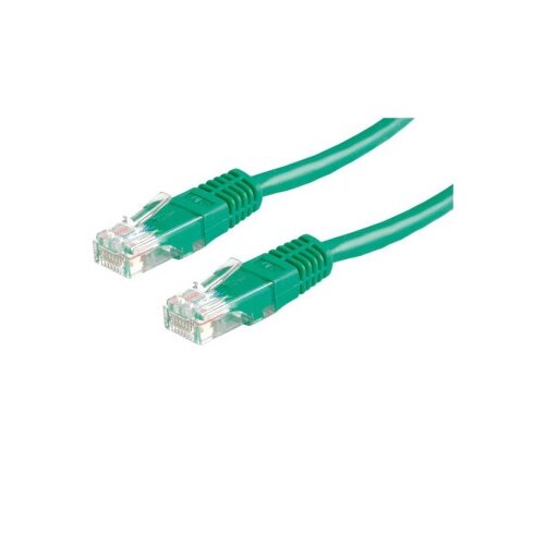 Secomp UTP PatchCord Cat6, (Class E), zelena, 5.0m ( 5830 ) Slike