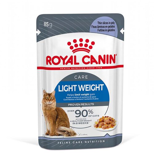 Royal Canin varčno pakiranje 48 x 85 g - Light Weight Care v želeju Cijene