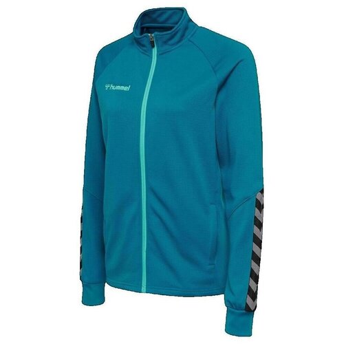 Hummel Jakne Veste hmlAUTHENTIC Poly Zip Jacket Modra Slike