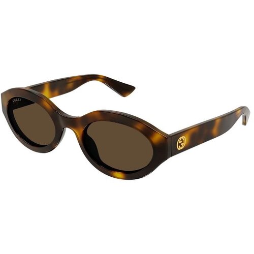Gucci GG1579S 002 ONE SIZE (53) Havana/Rjava Cene