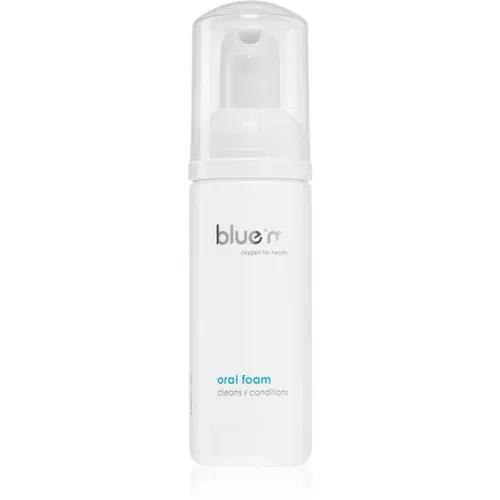 Blue M Oxygen for Health pjena za usta 2 u 1 za čišćenje zubi i desni bez četkice i vode 50 ml