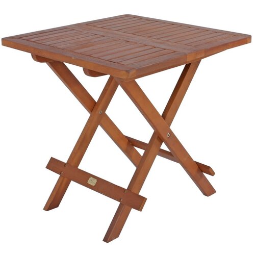 Garden Pleasure Vrtni stol od masivnog bagrema 50x50 cm Cleveland &amp;ndash; Slike