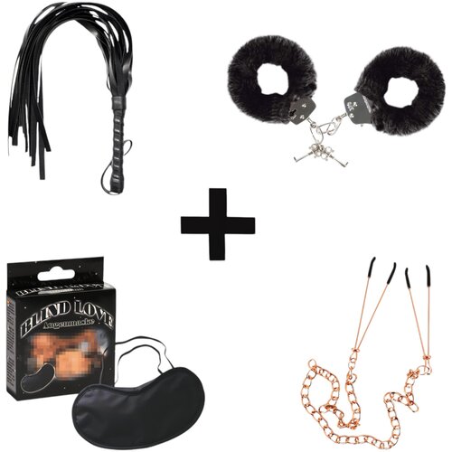 Orion Komplet za bondage za začetnike BDSM (4 kosi) Cene
