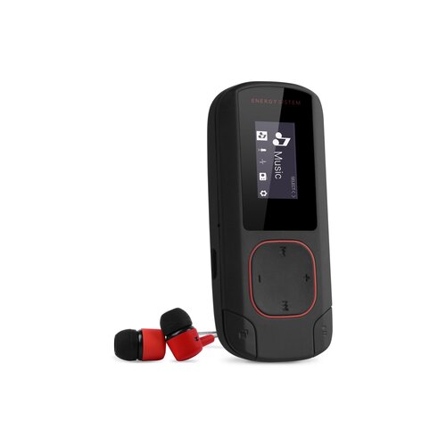 Energy Sistem MP3 player clip 8GB bluetooth crveni Slike