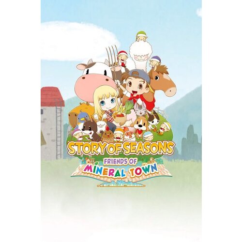 Steam Story of Seasons: Friends of Mineral Town (PC) Key EUROPE Cene