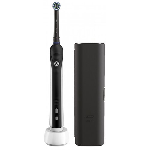 Oral-b Električna četkica za zube Pro 750 3D CrossAction Black Edition Cene