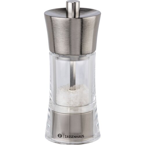 Zassenhaus salt mill Aachen Acrylic Glass/Inox 14 cm Cijene