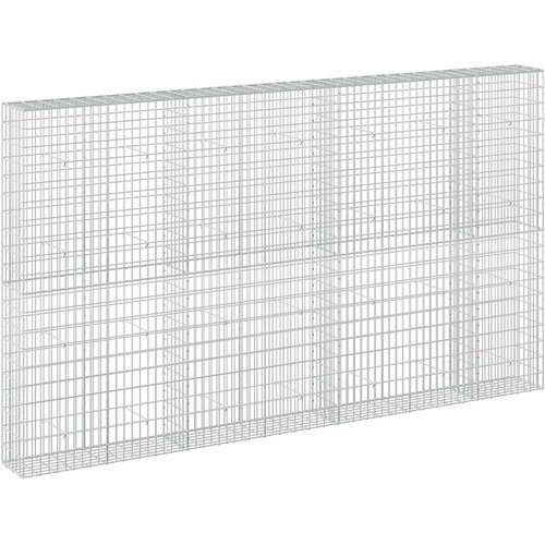  Gabion s žicom debljine 5 mm i mrežom 5x10 cm 350x30x200 cm Slike