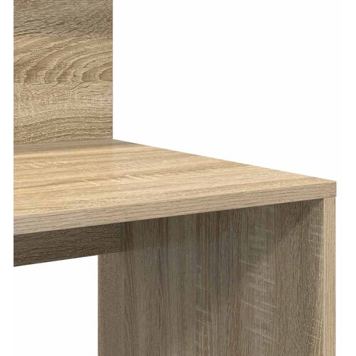  Stol Sonoma hrast 90 x 48 x 101,5 cm Konstruirano drvo Slike