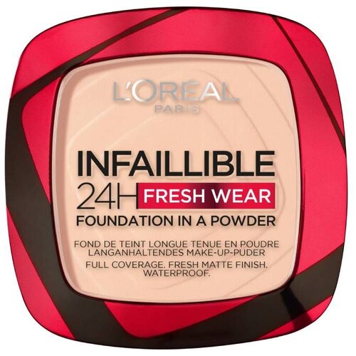 L´Oréal Paris Infaillible Kompaktni puder 180 Rose Cene
