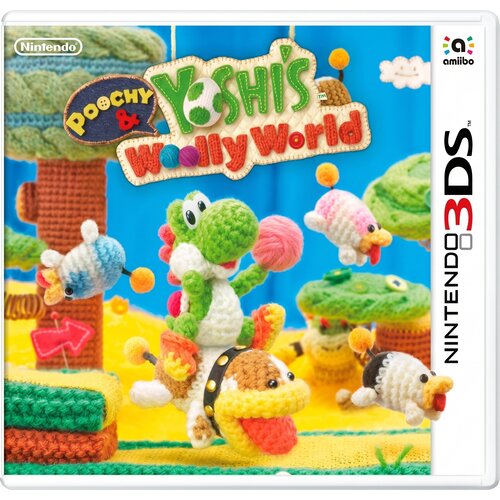  Poochy & Yoshis Woolly World (3DS) - rabljeno Cene