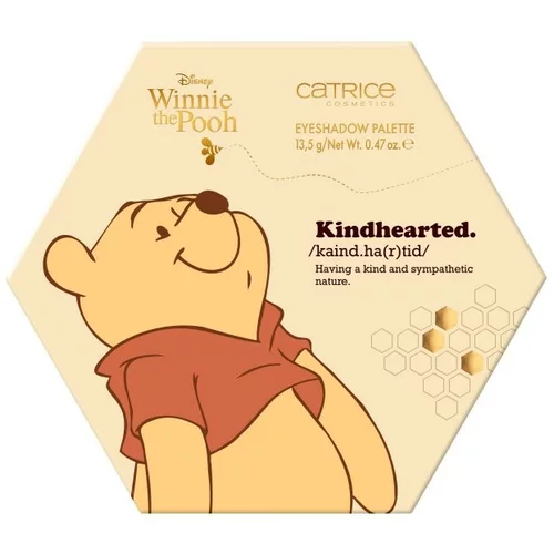 Catrice Disney Winnie the Pooh paleta senčil za oči odtenek 010 - Sweet As Can Bee 13,5 g