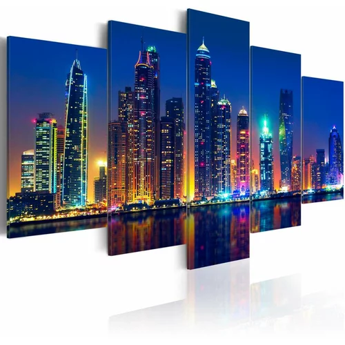  Slika - Nights in Dubai 100x50