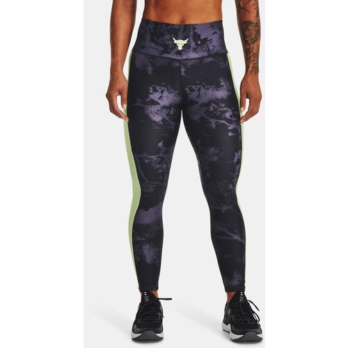 Under Armour Leggings UA Pjt Rck HG Ankle Lg Print-BLK - Women's Cene