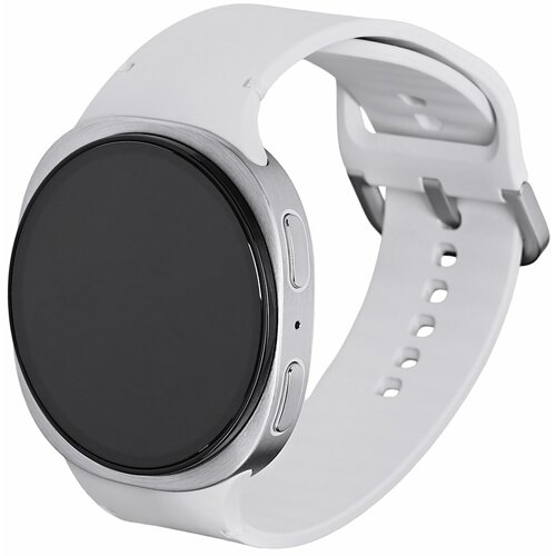 Samsung Galaxy Watch 8 3.81 cm (1.5) AMOLED 44 mm Digital 480 x 480 pixels Touchscreen Silver Wi-Fi GPS (satellite) Cijene