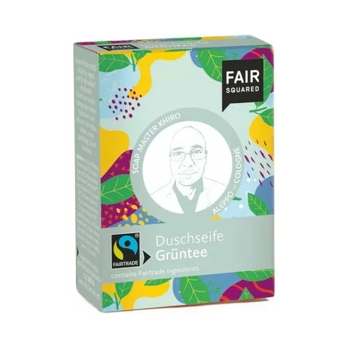 FAIR Squared Fairtrade Green Tea Body Soap Anniversary Edition
