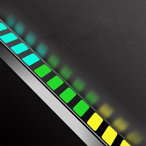 Mitea M69-B rgb+ic podna lampa crna 10W led sa daljinskim 20 tastera i adapterom 5V 2A Slike