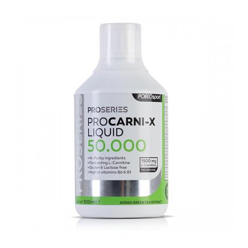 Polleo Sport ProCarni-X Liquid 50 000, 500 ml, (20696265) Slike