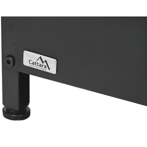  Stalak za drva 39x35x76 cm, crne boje Slike