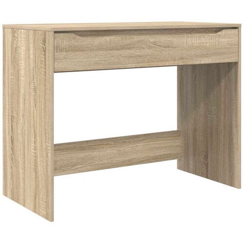  Stol Sonoma hrast 100 x 50 x 78 cm Konstrukcijsko drvo Slike