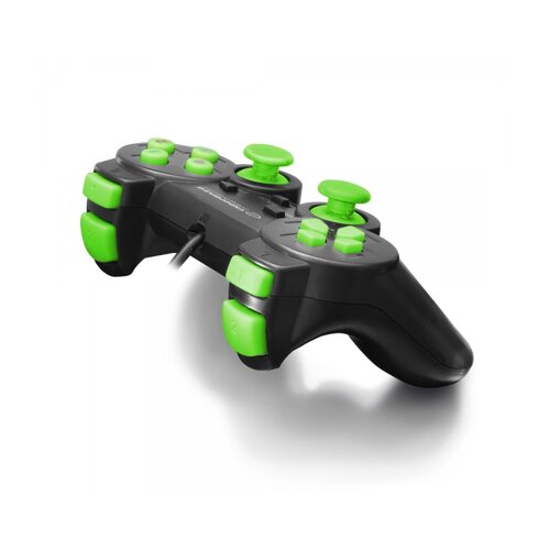 Esperanza Pad ESPERANZA WARRIOR, vibration, PC, USB, black/green, EGG102G Cijene