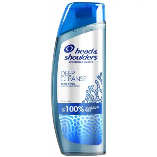 H&S deep cleanse scalp detox šampon za kosu 300 ml