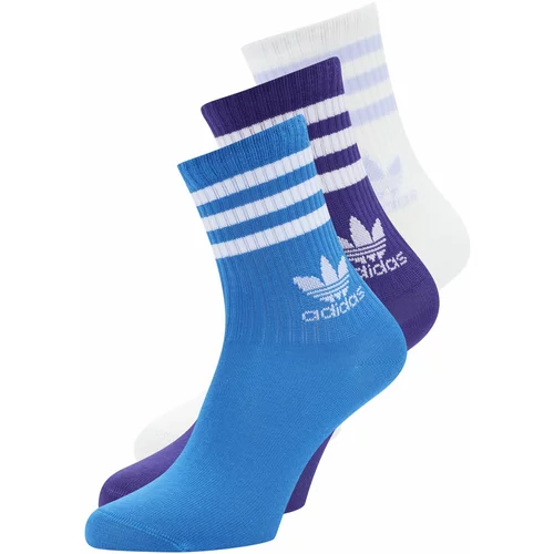 Adidas Čarape indigo / kraljevsko plava / nebesko plava / prljavo bijela