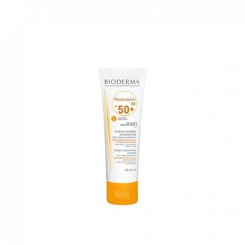 Bioderma Tonirana krema protiv hiperpigmentacija Photoderm M SPF 50+ 40ml Slike