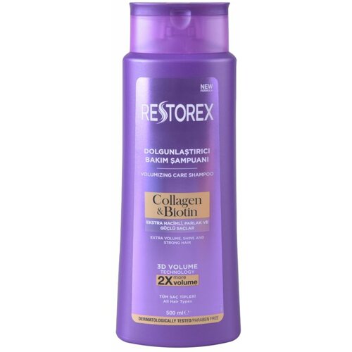 DERMA COS - BIOTA restorex šampon za volumen kose, 500 ml Cene
