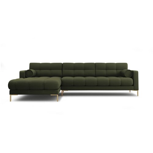 Cosmopolitan Design Zelena kotna sedežna garnitura (levi kot) Bali &amp;ndash; Slike