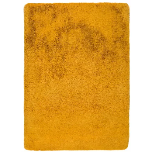 Universal Oranžna preproga Alpaca Liso, 60 x 100 cm