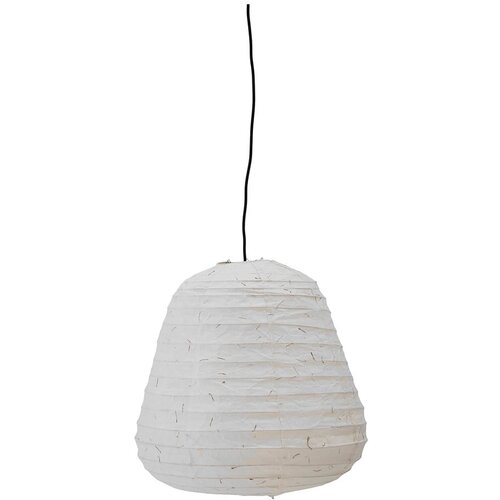 Bloomingville Bijela viseća svjetiljka &amp;oslash; 50 cm Leena &amp;ndash; Slike