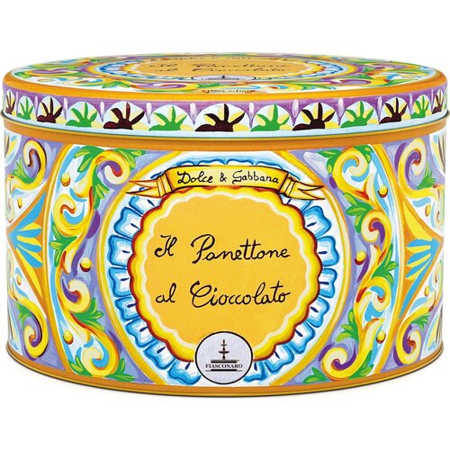 Fiasconaro Dolce&amp;amp;Gabbana - Panettone s čokolado - 500 g Slike