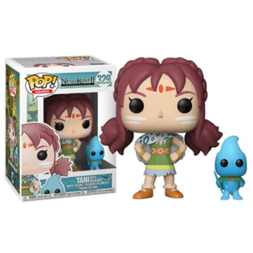 Funko 27017 "Pop! Vinyl Games ni no kuni tani w/ higgledy" figura, (20839434) Cene